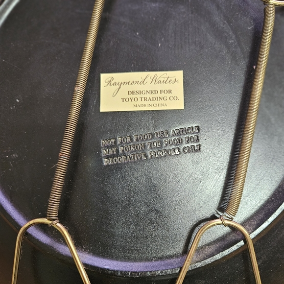 Collectible Fruit Plates by Raymond Waites Designed for Toyo Trading Com… - Picture 5 of 6